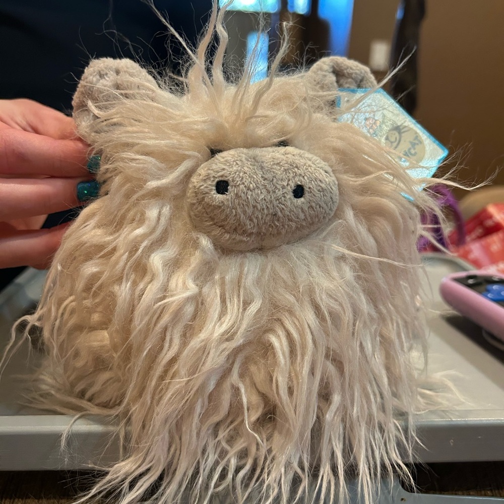 Jellycat Petunia Pig NWT-Authentic Fash Shipping